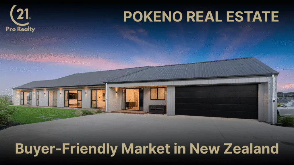 Pokeno real estate agent showing homes in a buyer-friendly market