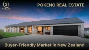 Pokeno real estate agent showing homes in a buyer-friendly market