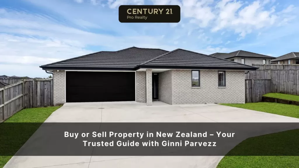 buy or sell property in newzealand