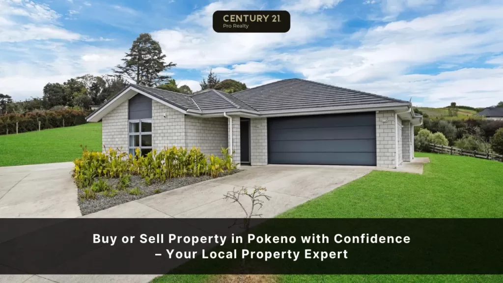 buy or sell property in pokeno